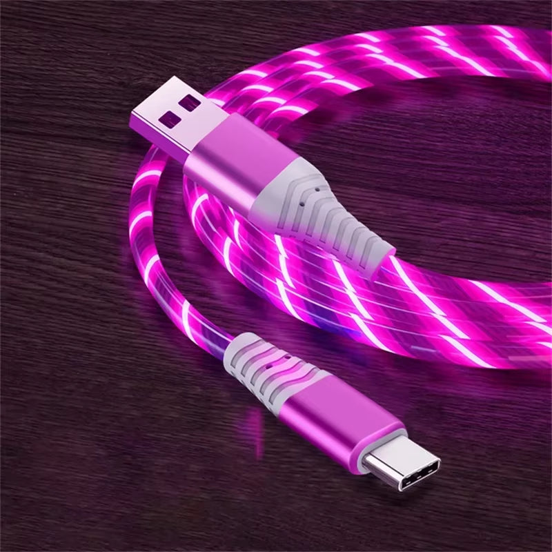 Fast Charging Data Cord Flow Luminous