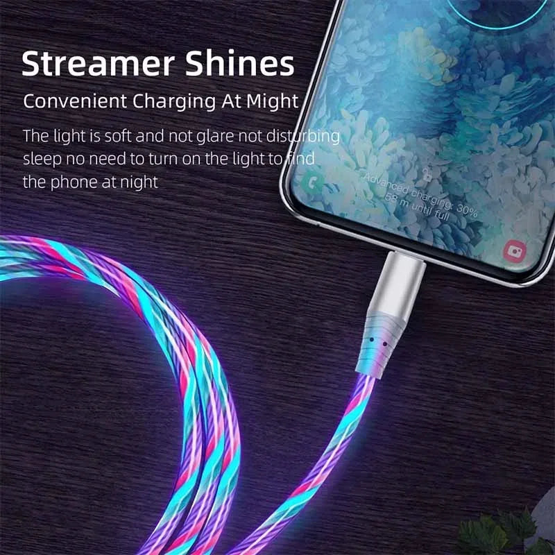 Fast Charging Data Cord Flow Luminous
