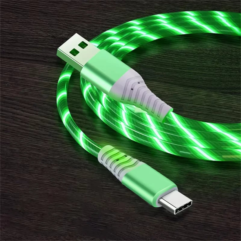 Fast Charging Data Cord Flow Luminous
