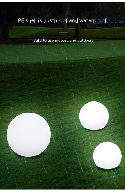 Waterproof Solar Globe Light with Remote Control