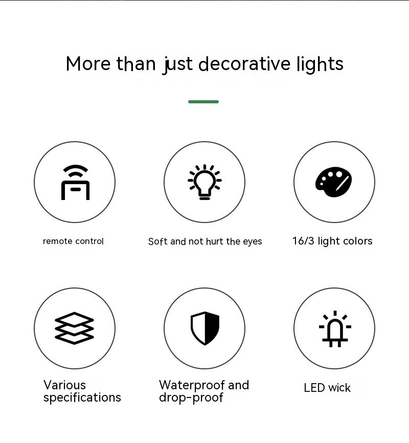 Waterproof Solar Globe Light with Remote Control