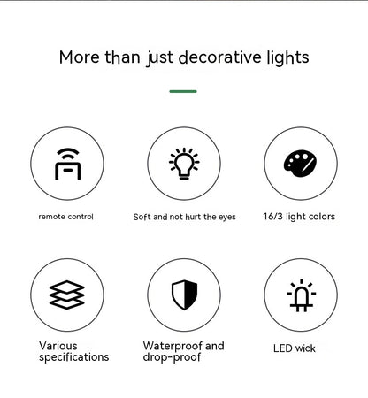 Waterproof Solar Globe Light with Remote Control