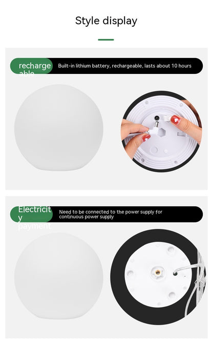 Waterproof Solar Globe Light with Remote Control