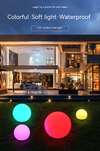 Waterproof Solar Globe Light with Remote Control
