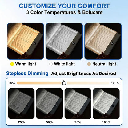 Smart LED Reading Light Book Light