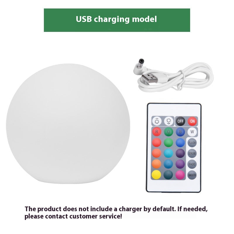 Waterproof Solar Globe Light with Remote Control
