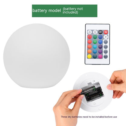 Waterproof Solar Globe Light with Remote Control