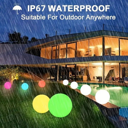 LED Luminous Globe Light