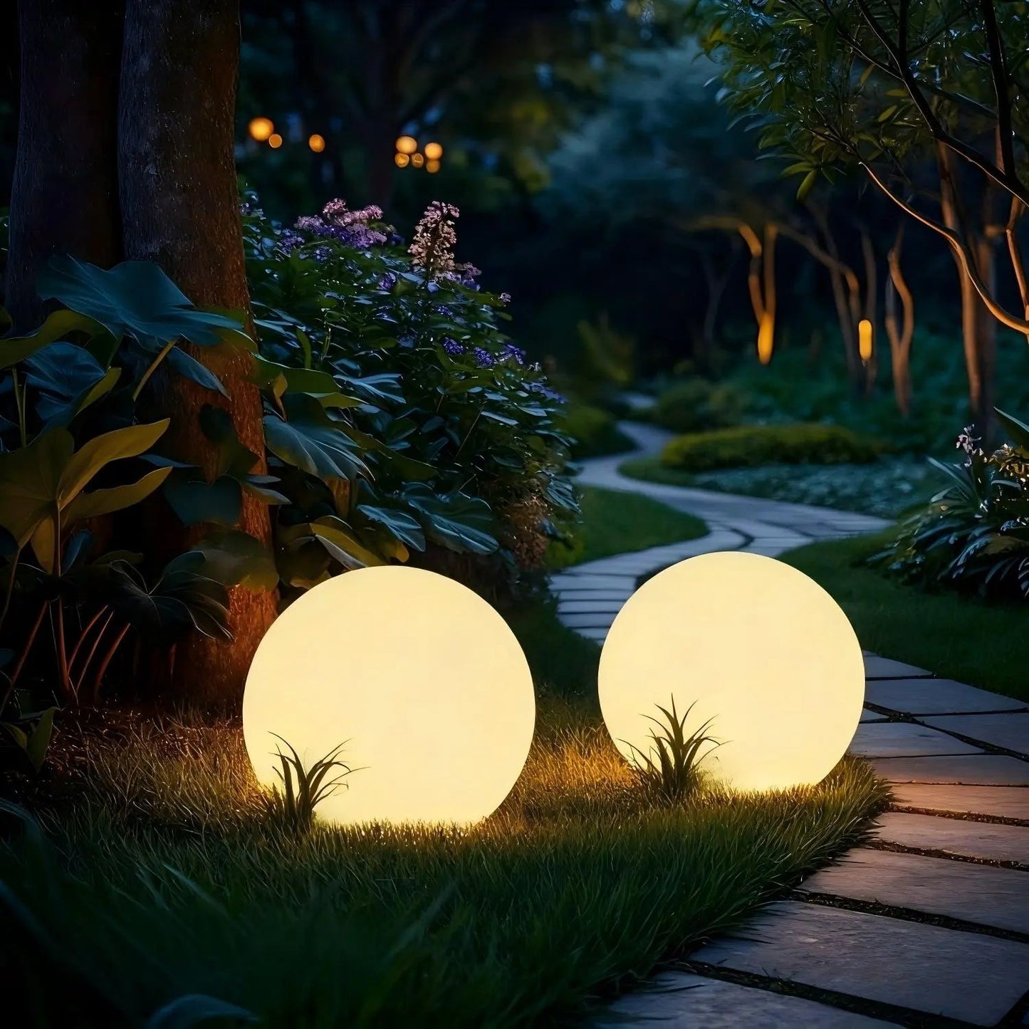 LED Luminous Globe Light