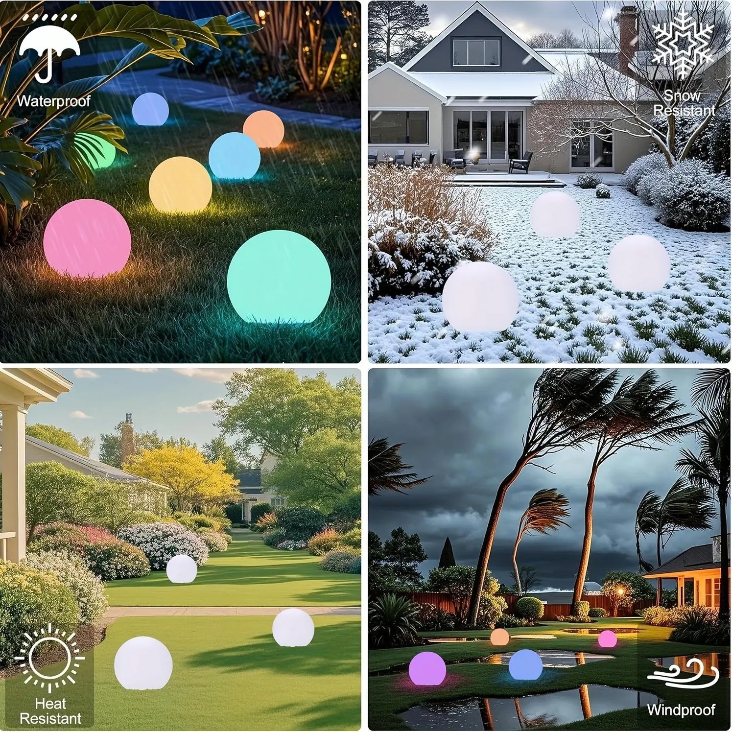 LED Luminous Globe Light