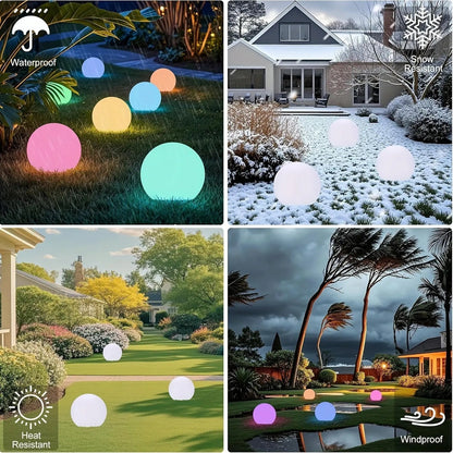 LED Luminous Globe Light