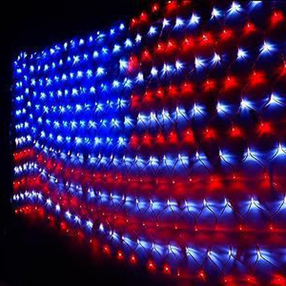 American Flag Lights