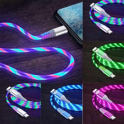 Fast Charging Data Cord Flow Luminous