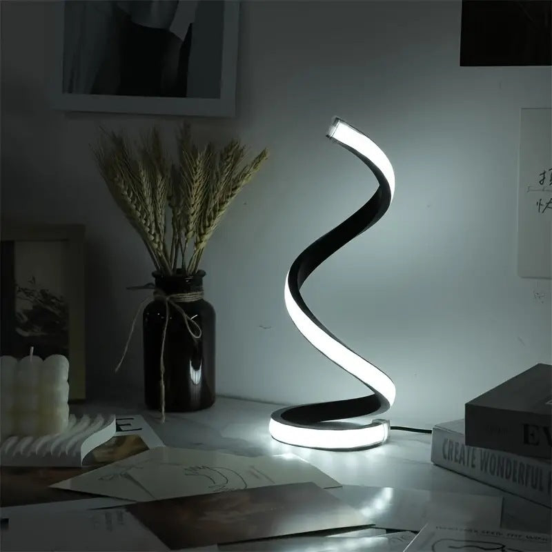 Circle LED Desktop Modern Table Lamp