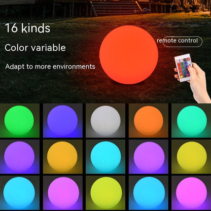 Waterproof Solar Globe Light with Remote Control