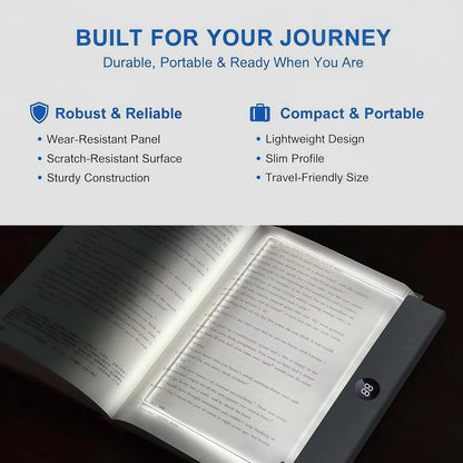 Smart LED Reading Light Book Light