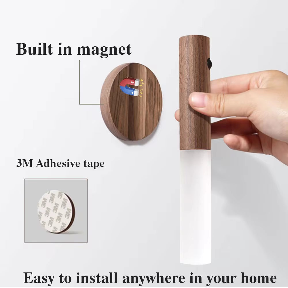 Lumio Spot - Magnetic USB LED Night Light for Home & Kitchen