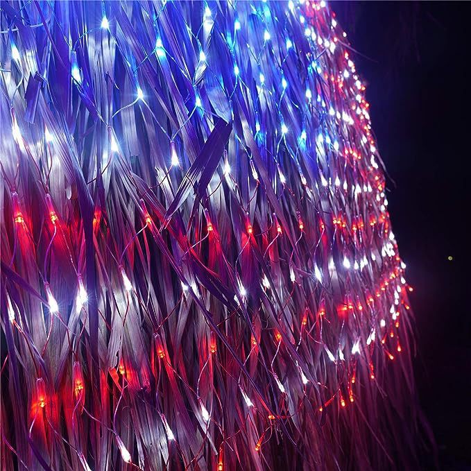 American Flag Lights
