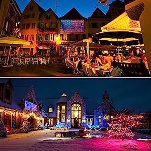American Flag Lights