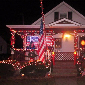 American Flag Lights