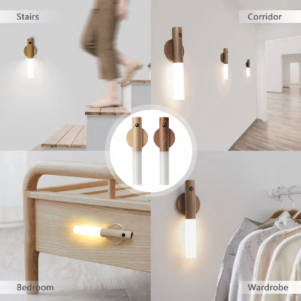 Lumio Spot - Magnetic USB LED Night Light for Home & Kitchen