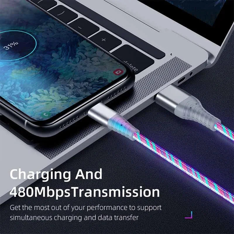 Fast Charging Data Cord Flow Luminous