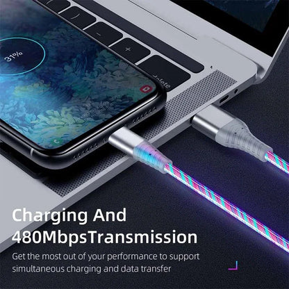 Fast Charging Data Cord Flow Luminous
