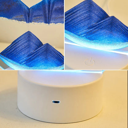 Luminary Tide - 16-Color RGB LED 3D Sand Art Night Light