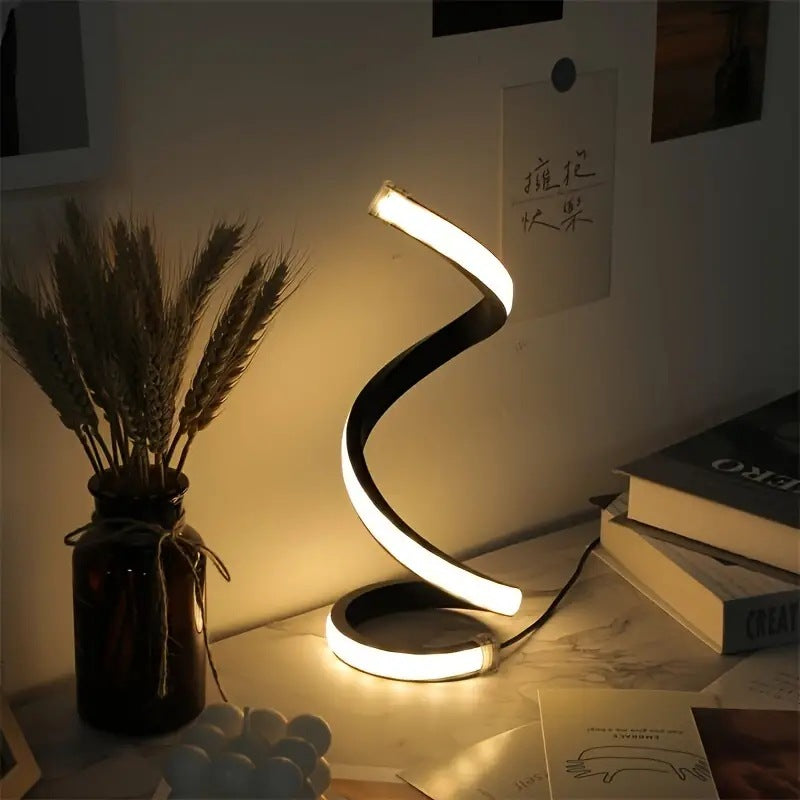 Circle LED Desktop Modern Table Lamp