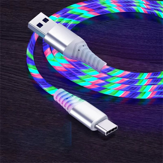 Fast Charging Data Cord Flow Luminous