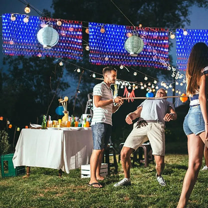 American Flag Lights