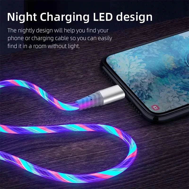 Fast Charging Data Cord Flow Luminous