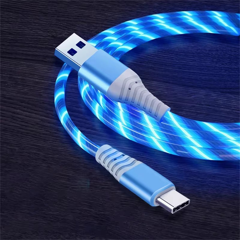Fast Charging Data Cord Flow Luminous