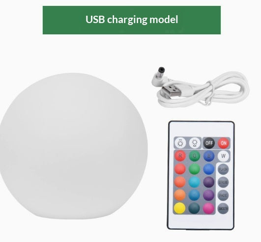 Waterproof Solar Globe Light with Remote Control