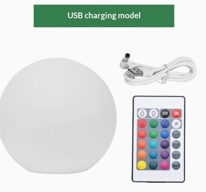 Waterproof Solar Globe Light with Remote Control