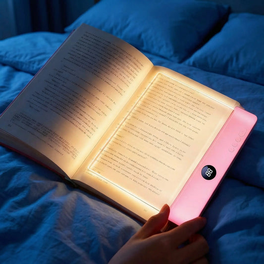 Smart LED Reading Light Book Light