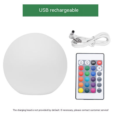 Waterproof Solar Globe Light with Remote Control
