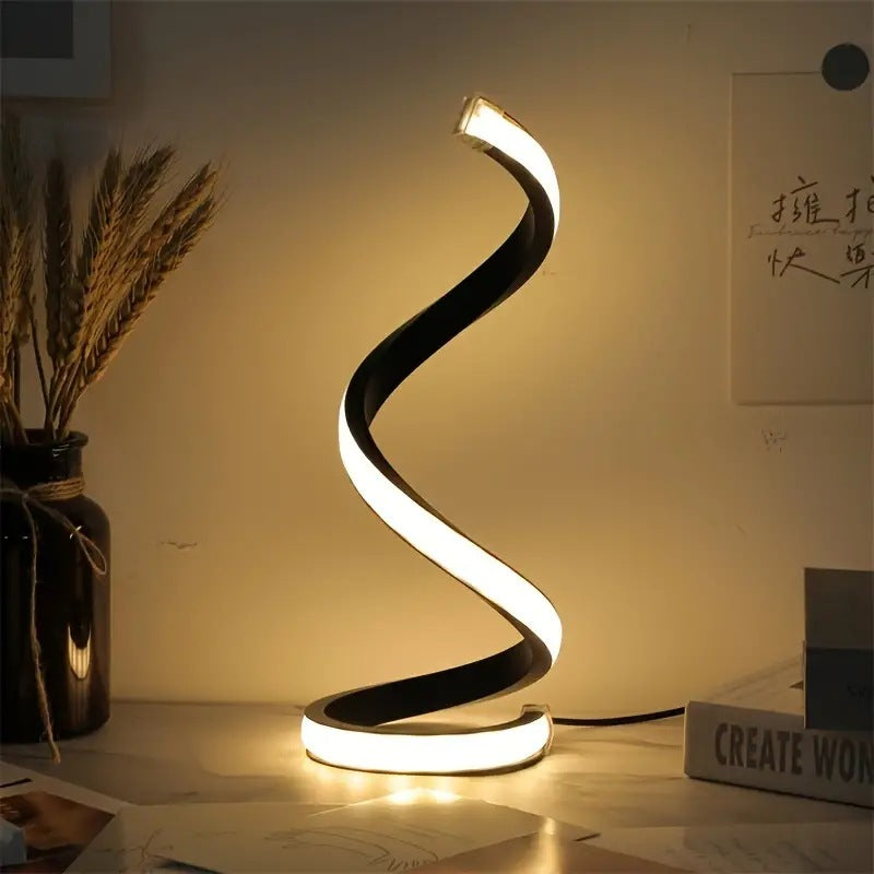 Circle LED Desktop Modern Table Lamp