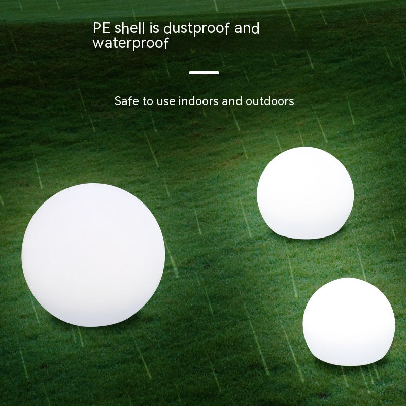 Waterproof Solar Globe Light with Remote Control