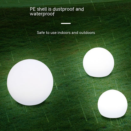 Waterproof Solar Globe Light with Remote Control