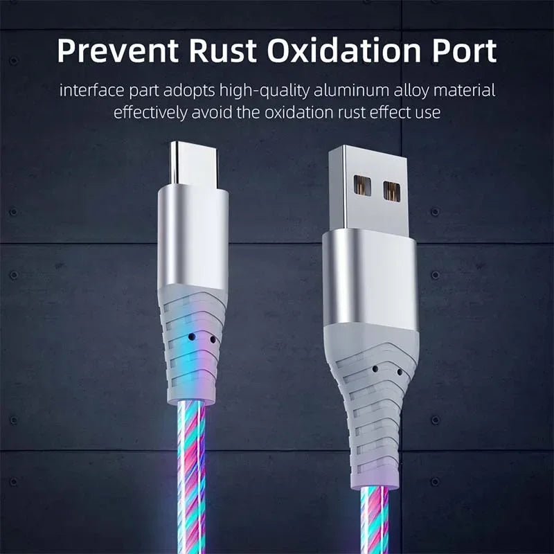 Fast Charging Data Cord Flow Luminous
