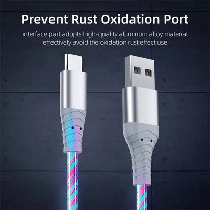 Fast Charging Data Cord Flow Luminous